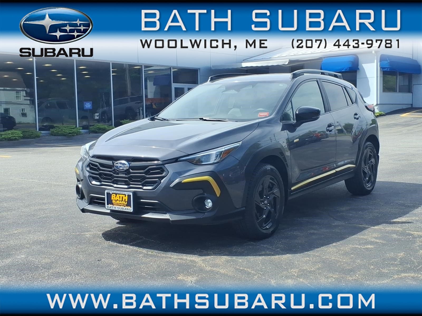 2024 Subaru Crosstrek Sport CVT's photo