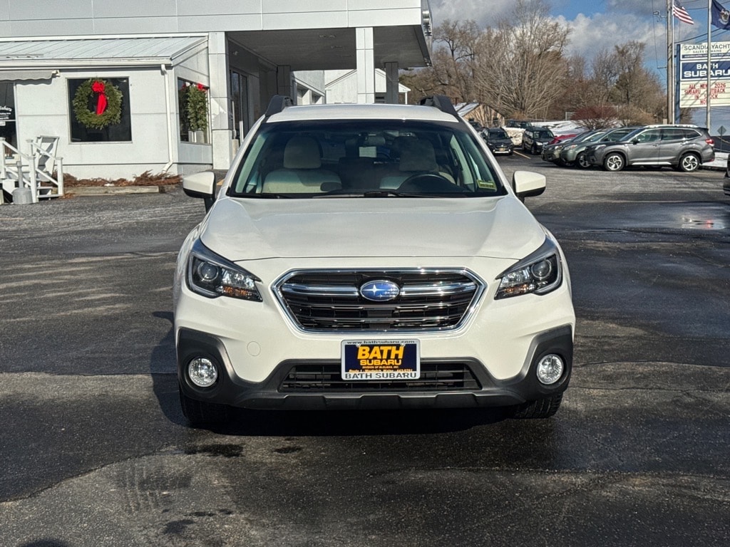 Used 2018 Subaru Outback Premium with VIN 4S4BSACC2J3261656 for sale in Woolwich, ME