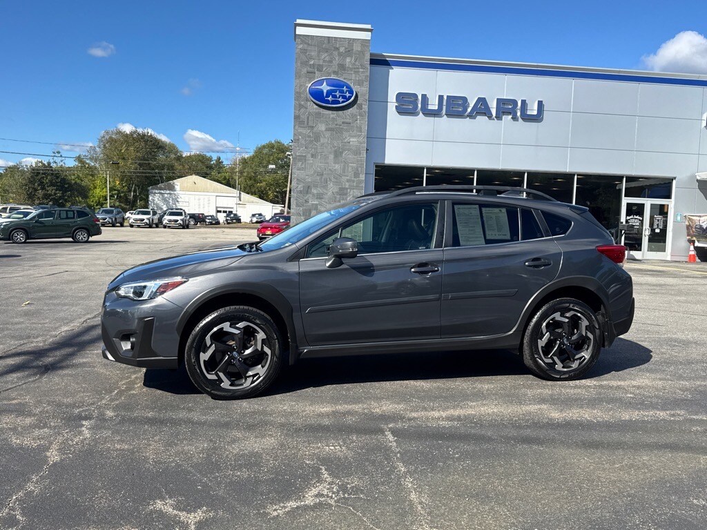2021 Subaru Crosstrek Limited photo 3