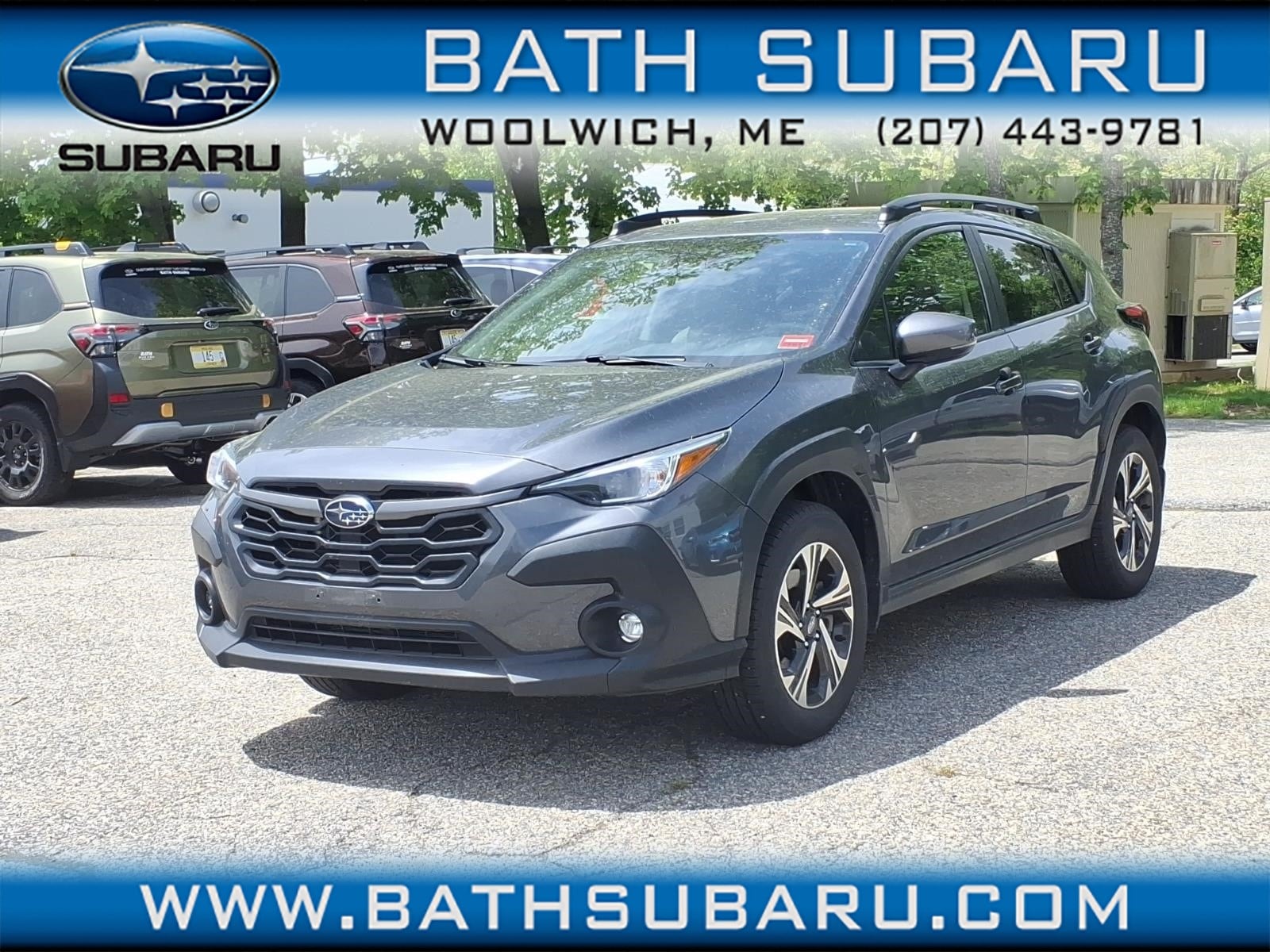 2024 Subaru Crosstrek Premium CVT's photo