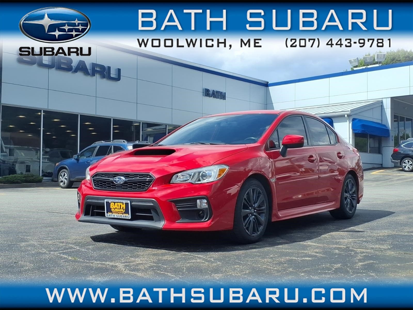 2018 Subaru WRX