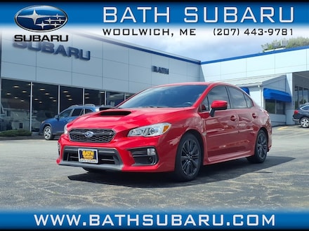 Used 2018 Subaru WRX Base Sedan in Woolwich