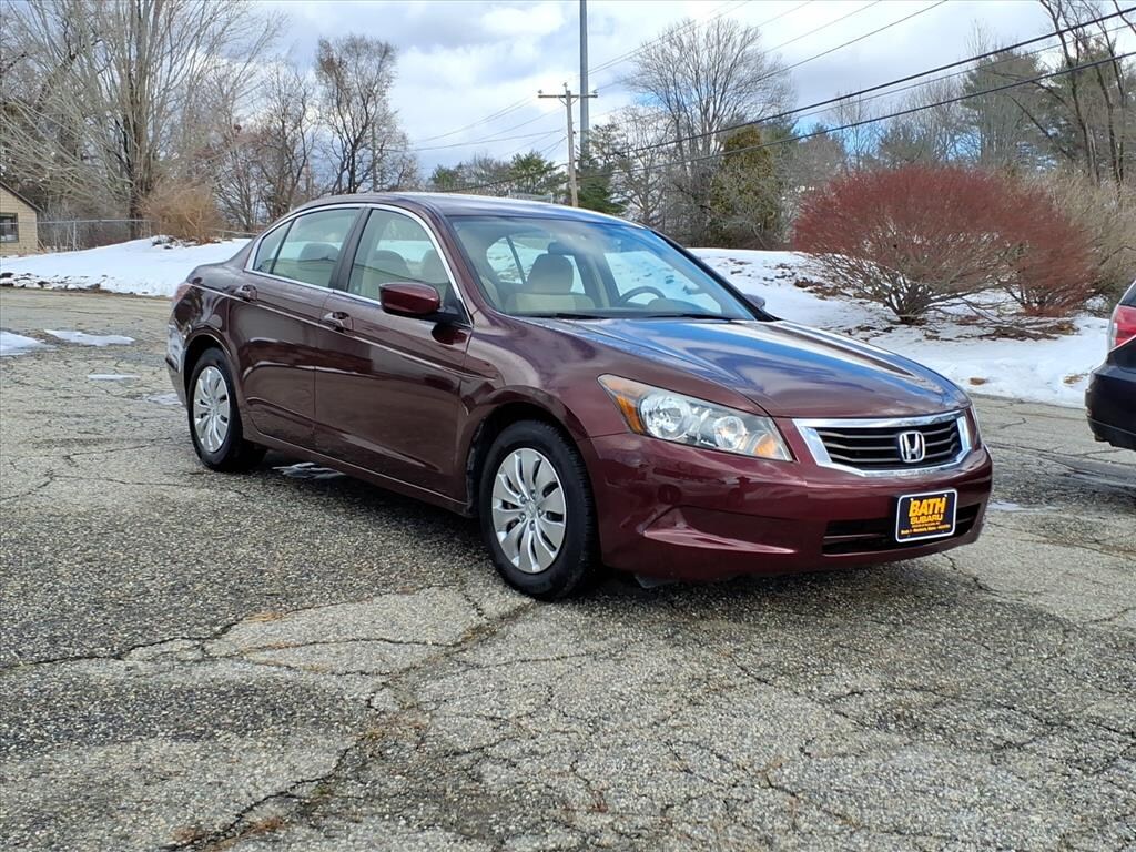 Used 2010 Honda Accord 2.4 LX Sedan