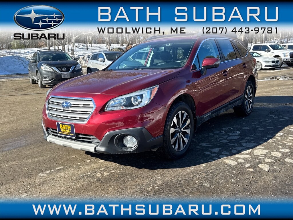 Used 2015 Subaru Outback 3.6R Limited SUV