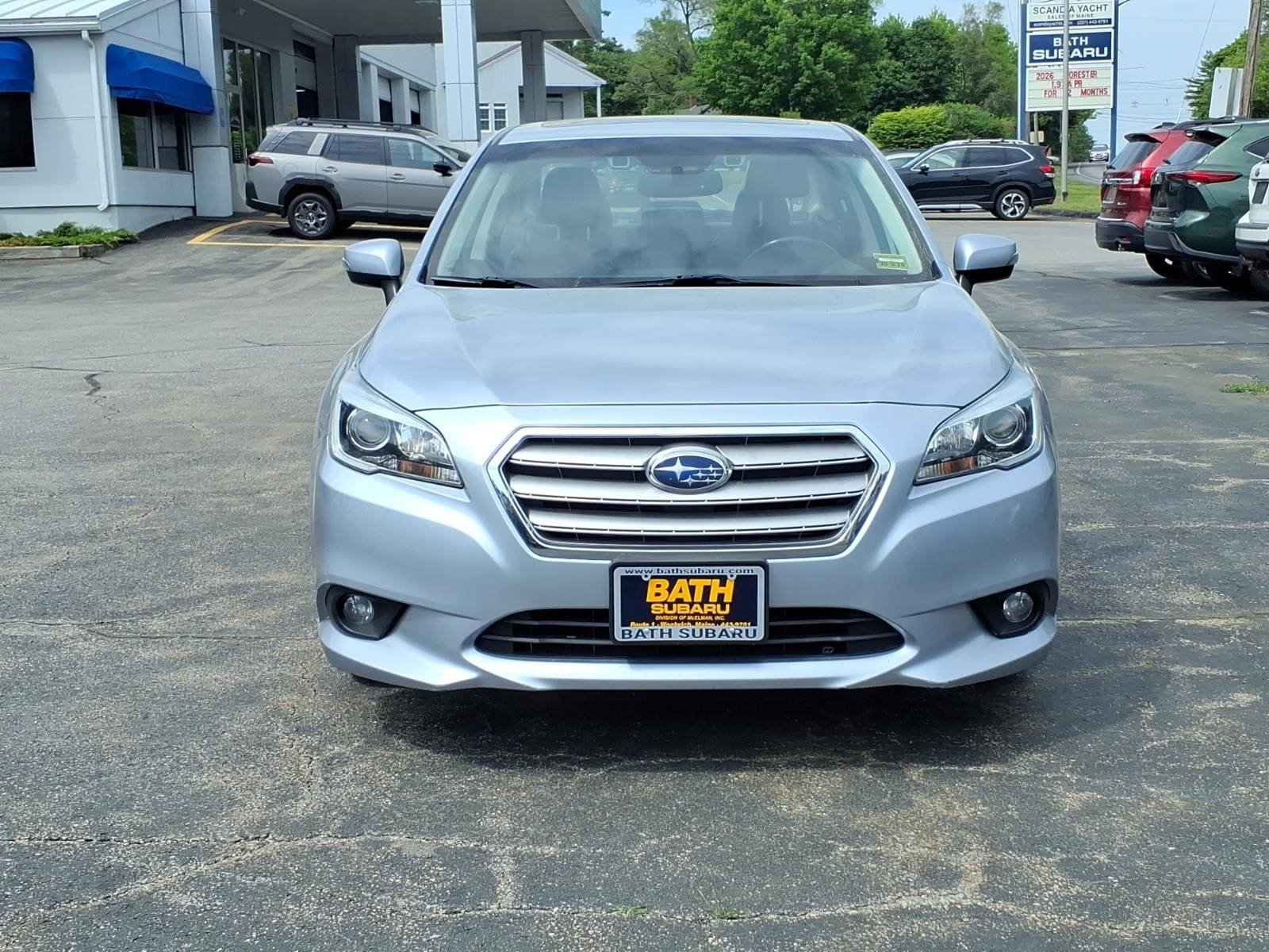 Used 2016 Subaru Legacy 2.5i Limited with VIN 4S3BNAN65G3021416 for sale in Woolwich, ME