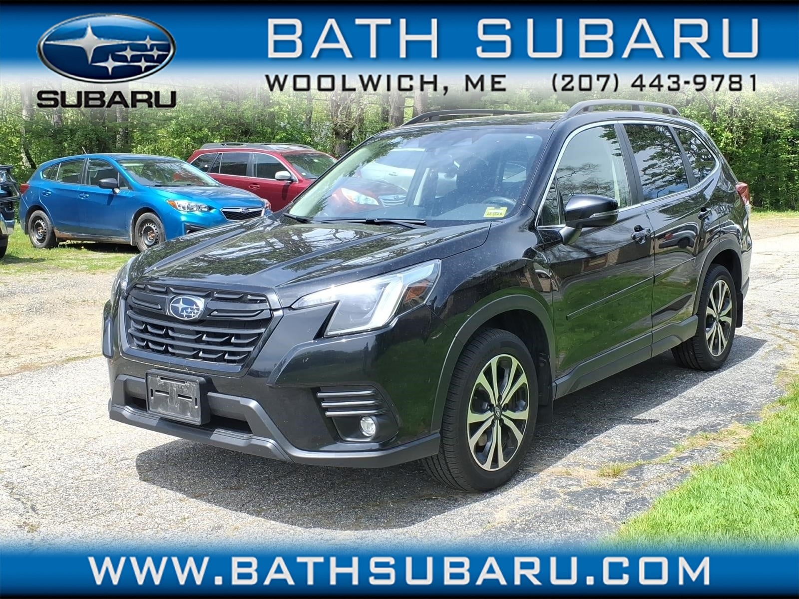 2024 Subaru Forester Limited's photo