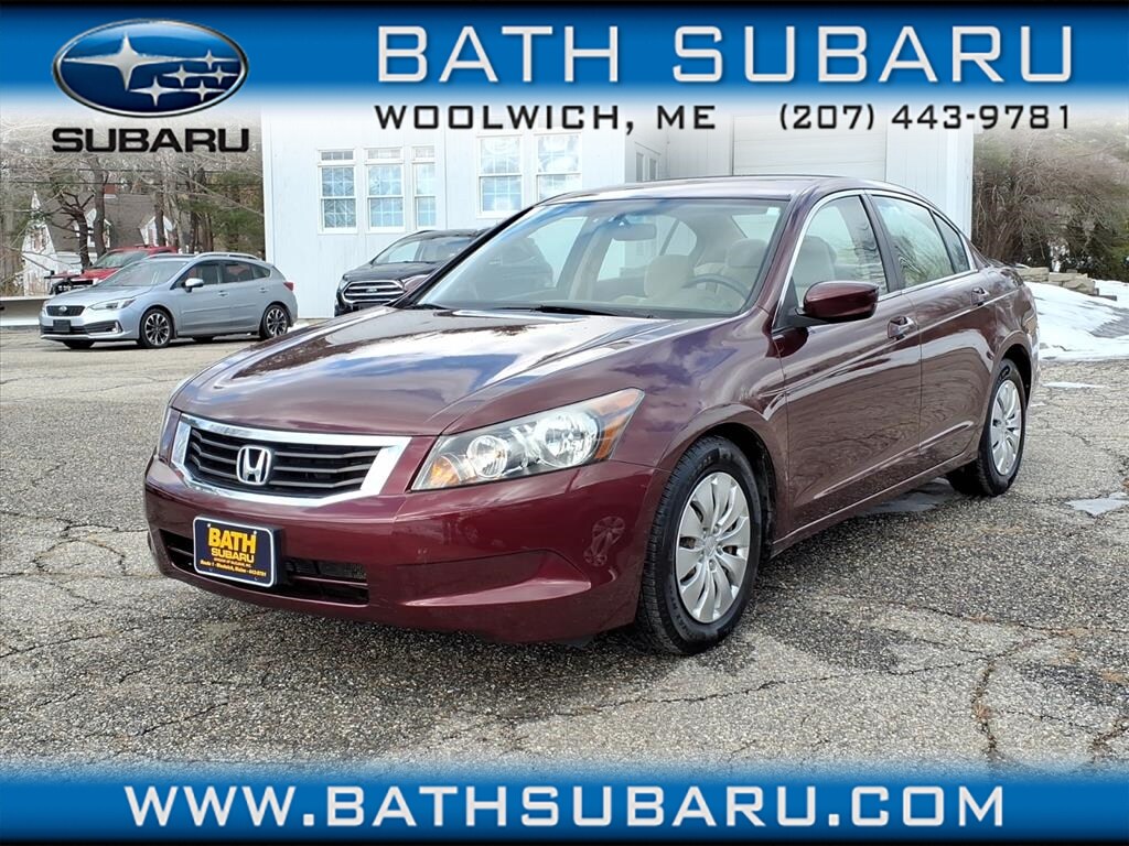 Used 2010 Honda Accord 2.4 LX Sedan