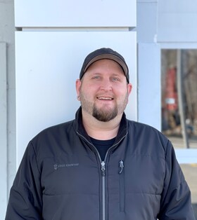 Staff member Andy Andrews from ID_7b845b93a553