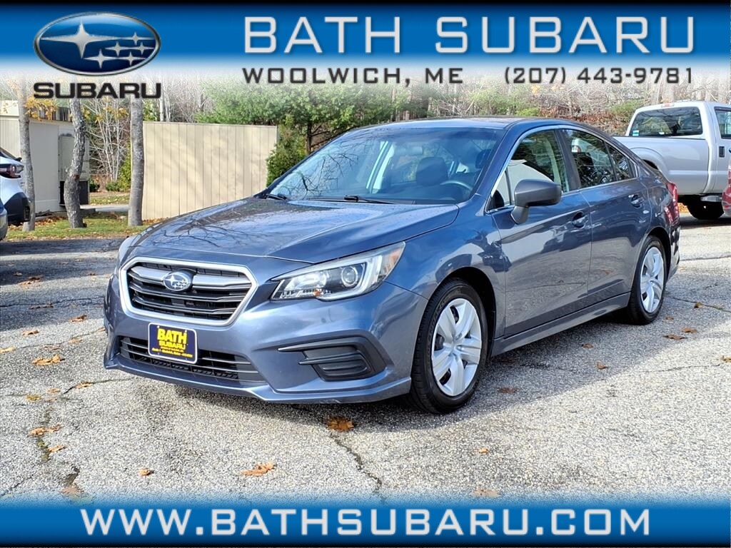 Used 2018 Subaru Legacy 2.5i Sedan