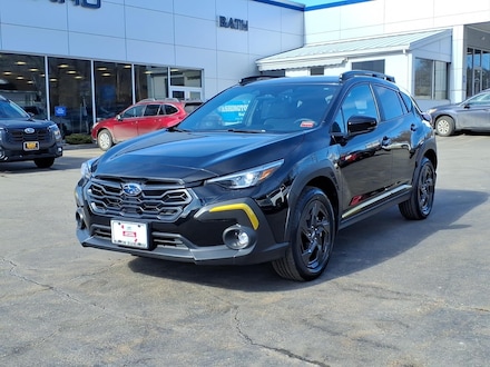 Used 2024 Subaru Crosstrek Sport SUV in Woolwich
