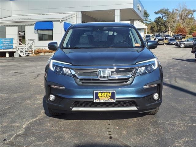 Used 2022 Honda Pilot EX-L with VIN 5FNYF6H58NB037830 for sale in Woolwich, ME