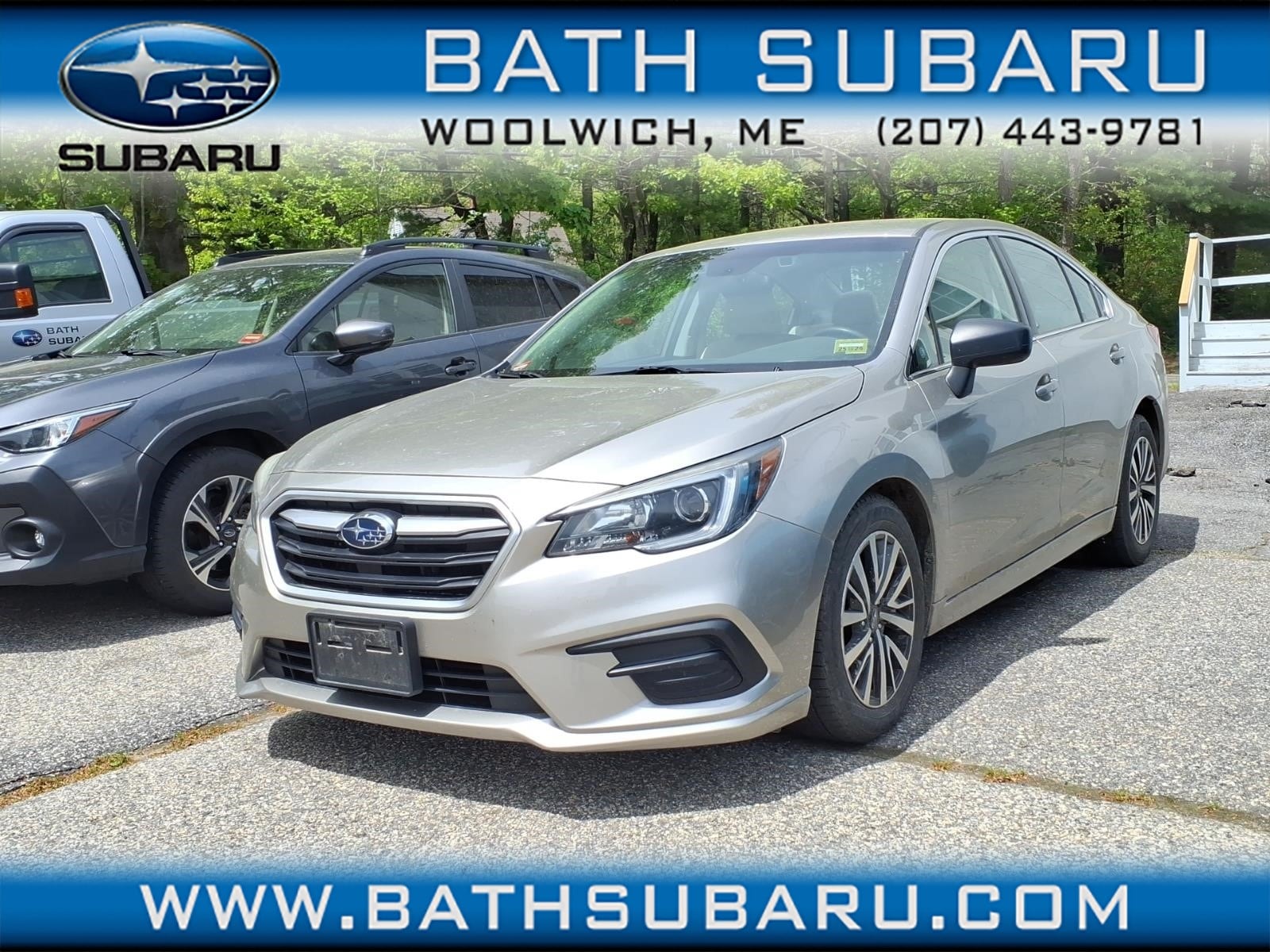2019 Subaru Legacy 2.5i's photo