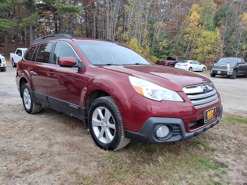 Used 2014 Subaru Outback 2.5i Premium (CVT) SUV