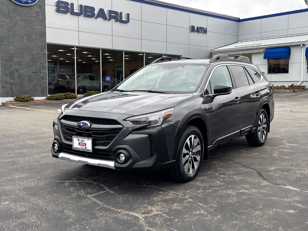 Certified 2023 Subaru Outback Limited SUV