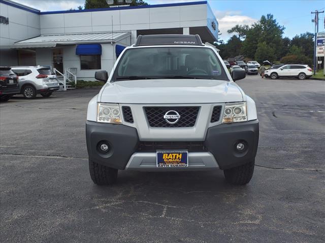 Used 2011 Nissan Xterra S with VIN 5N1AN0NU4BC516912 for sale in Woolwich, ME