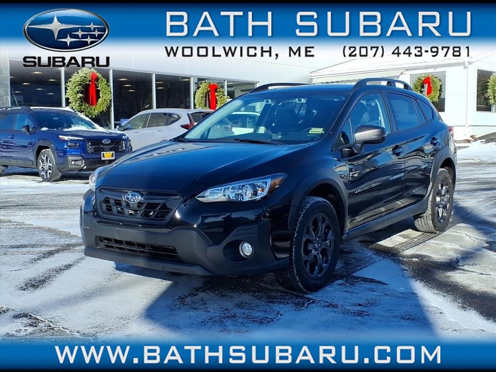 2021 Subaru Crosstrek Sport's photo