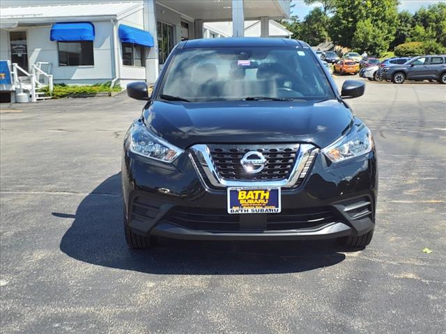 Used 2020 Nissan Kicks S with VIN 3N1CP5BV3LL560653 for sale in Woolwich, ME