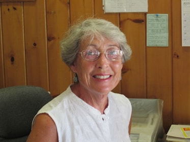 Staff member Maria McElman from ID_7b845b93a553