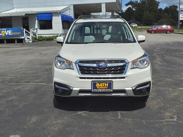 Used 2018 Subaru Forester Premium with VIN JF2SJAGC9JH451797 for sale in Woolwich, ME