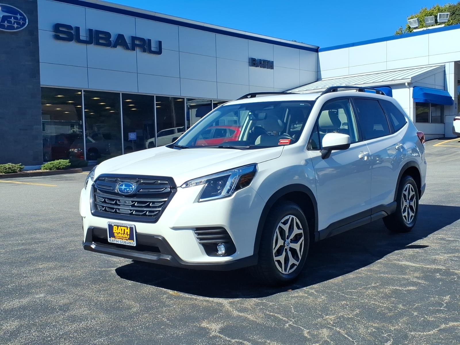 Used 2024 Subaru Forester Premium SUV in Woolwich