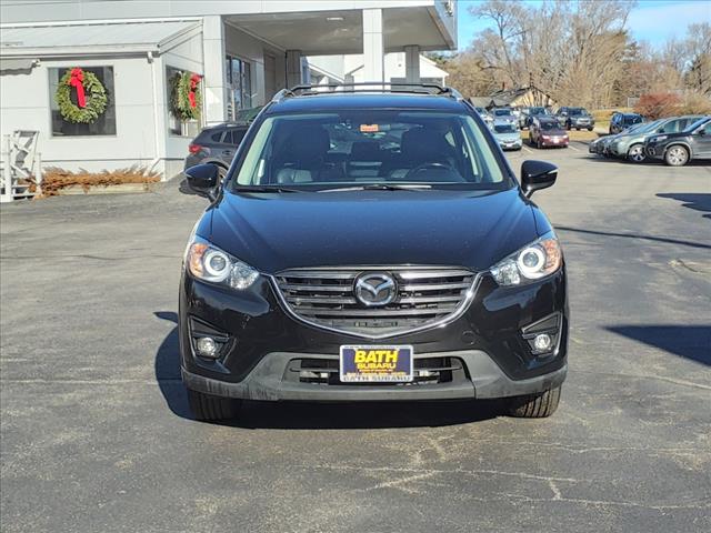 Used 2016 Mazda CX-5 Grand Touring with VIN JM3KE4DYXG0909172 for sale in Woolwich, ME