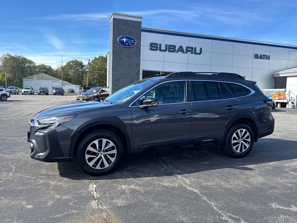 Certified 2024 Subaru Outback Premium SUV