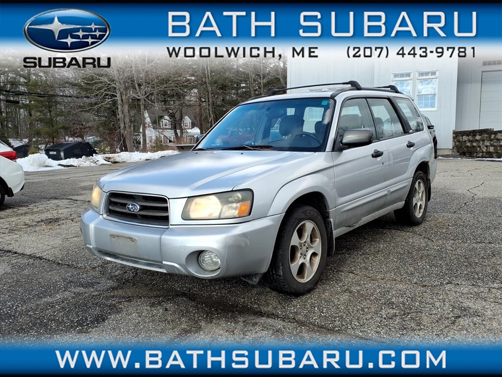 Used 2004 Subaru Forester 2.5 XS SUV