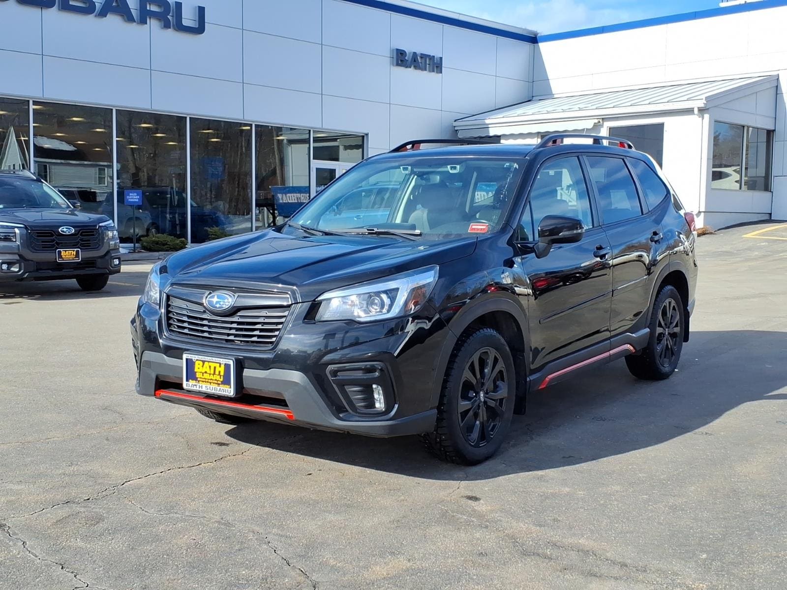 2020 Subaru Forester Sport