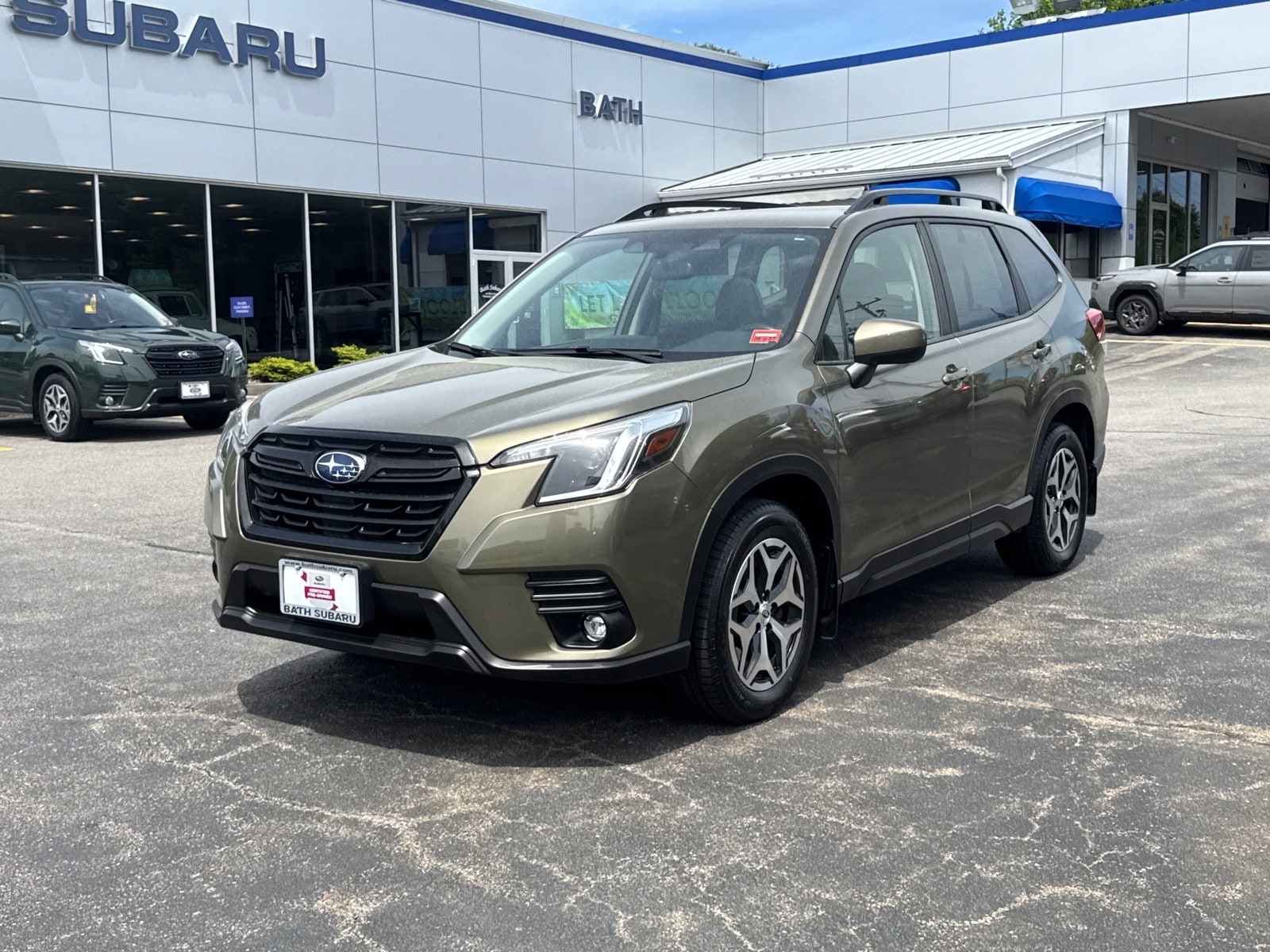2024 Subaru Forester Premium's photo