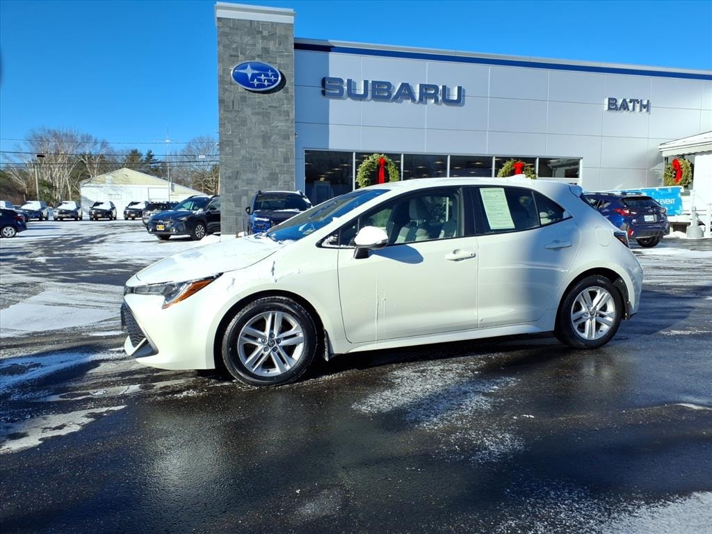 Used 2019 Toyota Corolla Hatchback SE Hatchback
