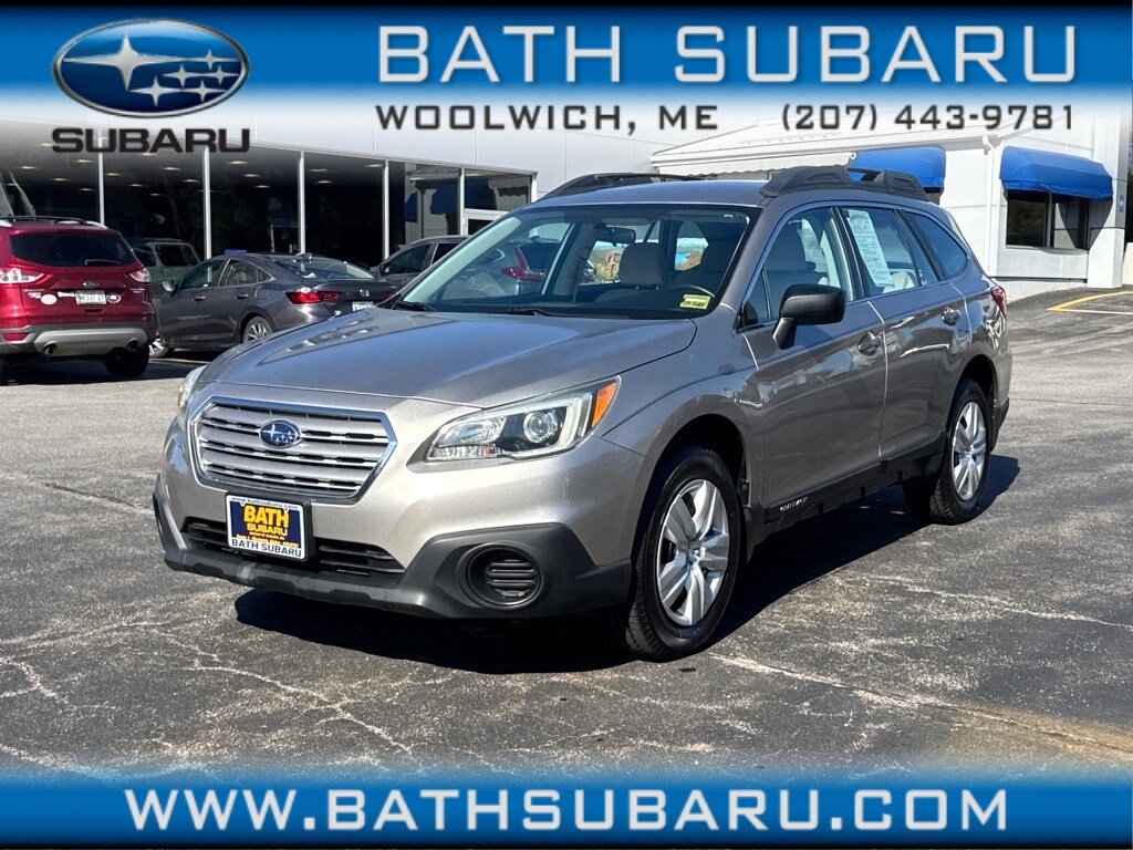 Used 2016 Subaru Outback 2.5i (CVT) SUV