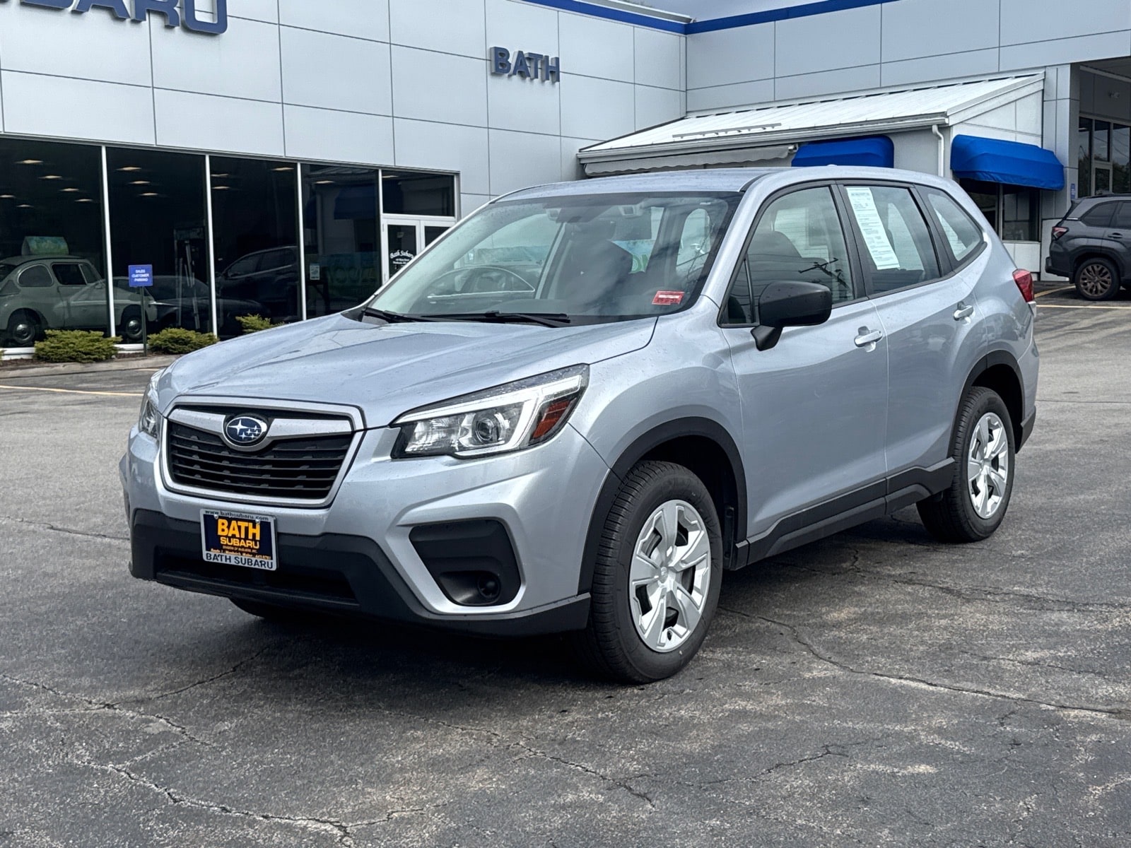2020 Subaru Forester