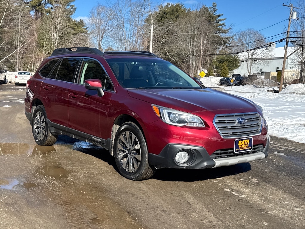 Used 2015 Subaru Outback 3.6R Limited SUV