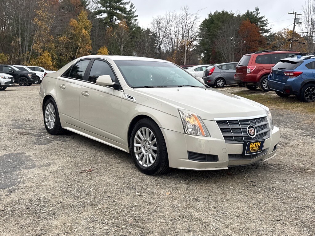 Used 2010 CADILLAC CTS Eco Luxury Sedan