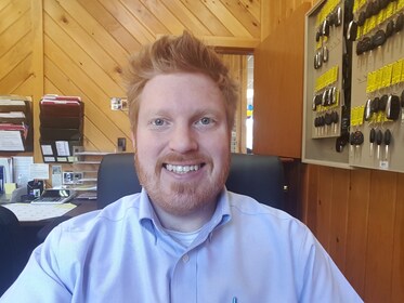 Staff member Matt Hall from ID_7b845b93a553