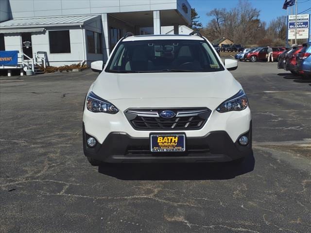 Used 2022 Subaru Crosstrek Premium with VIN JF2GTAEC0NH228783 for sale in Woolwich, ME