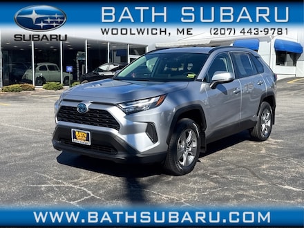 Used 2023 Toyota RAV4 Hybrid LE SUV in Woolwich
