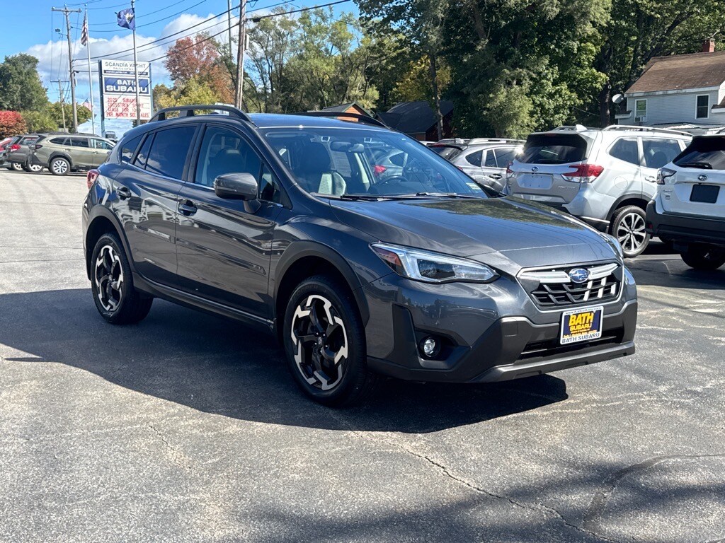 2021 Subaru Crosstrek Limited photo 2