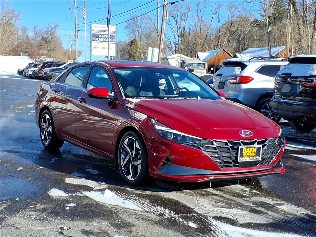 Used 2023 Hyundai Elantra HEV Limited Sedan