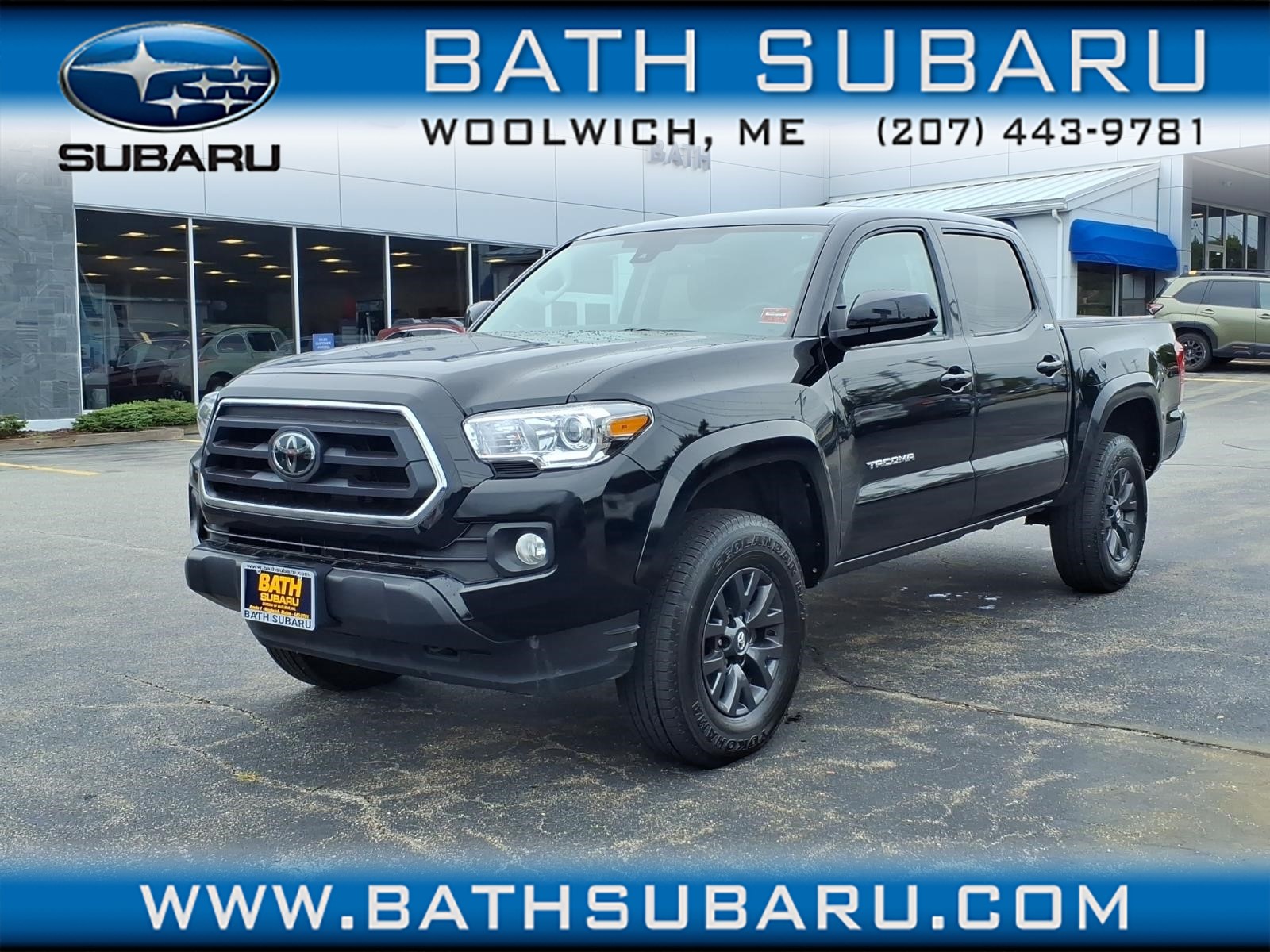 Used 2023 Toyota Tacoma SR5 V6 Truck Double Cab in Woolwich