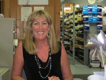 Staff member Jane McElman from ID_7b845b93a553