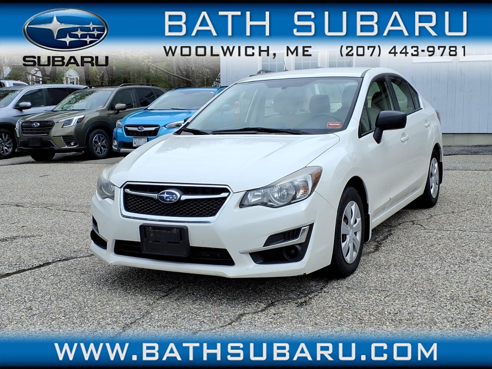 2016 Subaru Impreza 2.0i Auto PZEV's photo