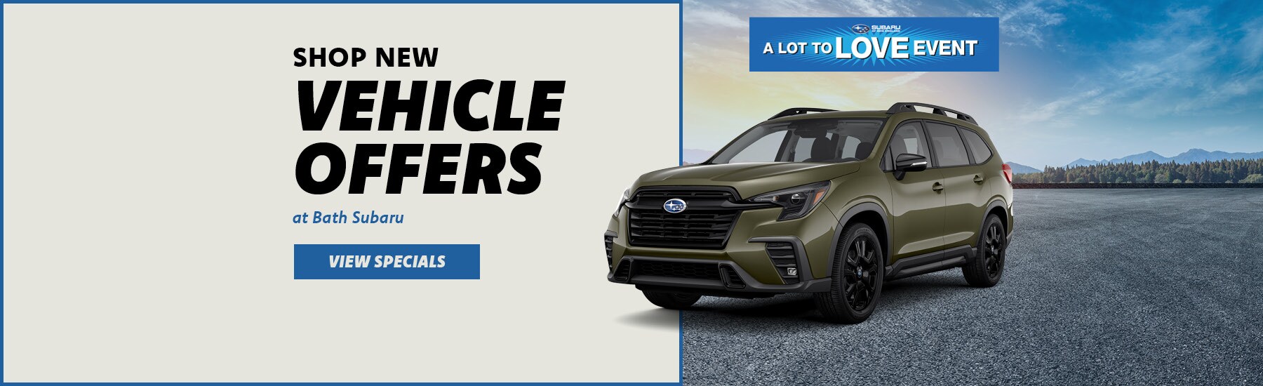 Bath Subaru New & Used Subaru Dealer in Woolwich