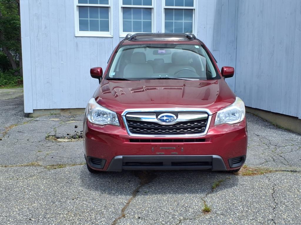 Used 2015 Subaru Forester i Premium with VIN JF2SJADC5FH429906 for sale in Woolwich, ME