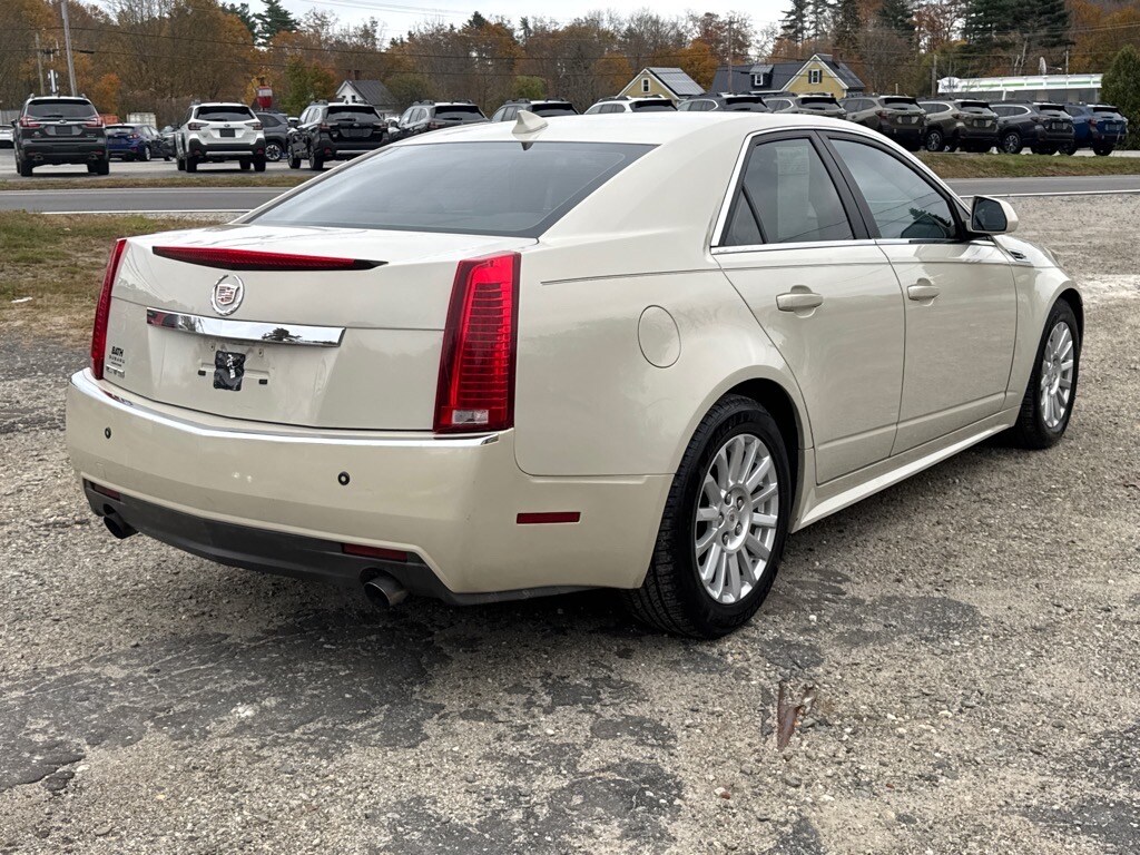 Used 2010 CADILLAC CTS Eco Luxury Sedan