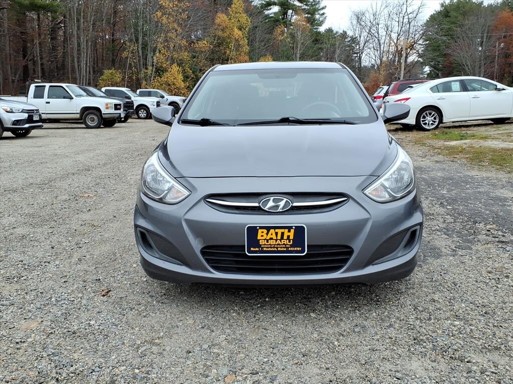 Used 2017 Hyundai Accent SE Hatchback
