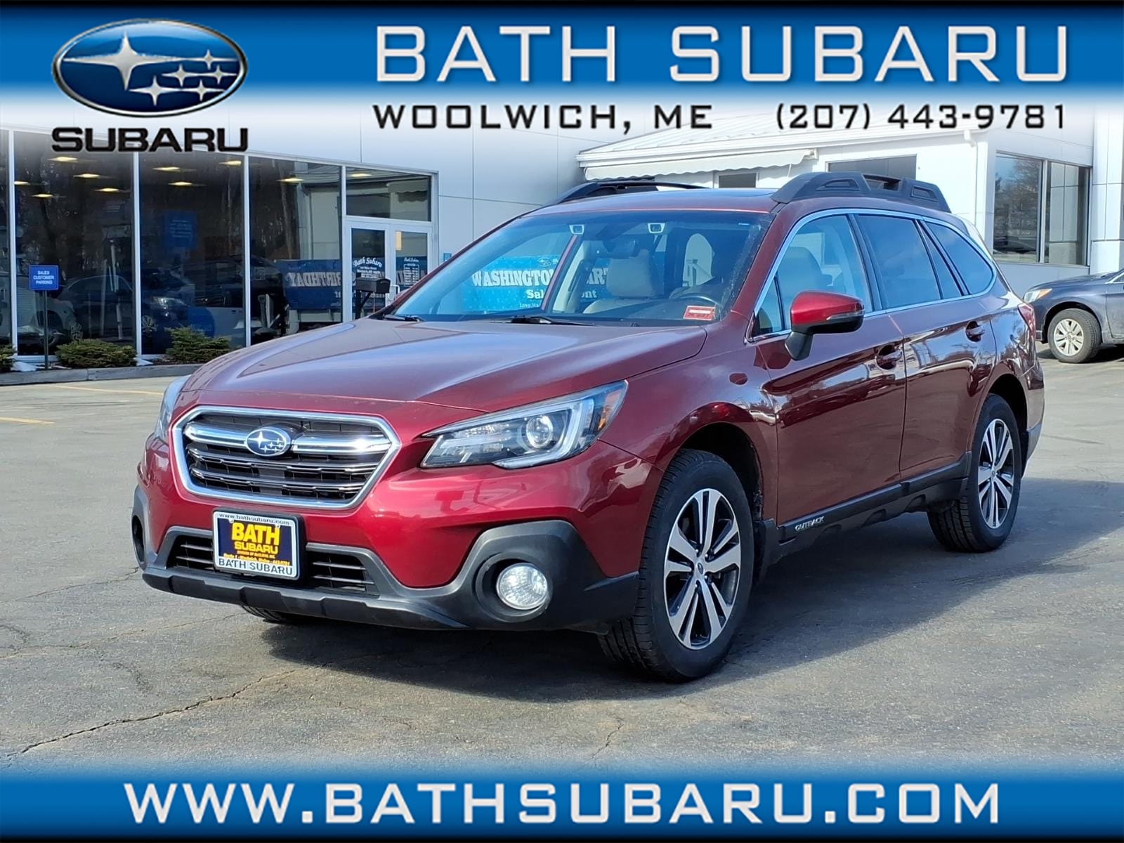 2018 Subaru Outback Limited