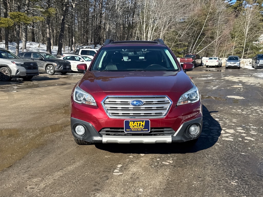 Used 2015 Subaru Outback 3.6R Limited SUV