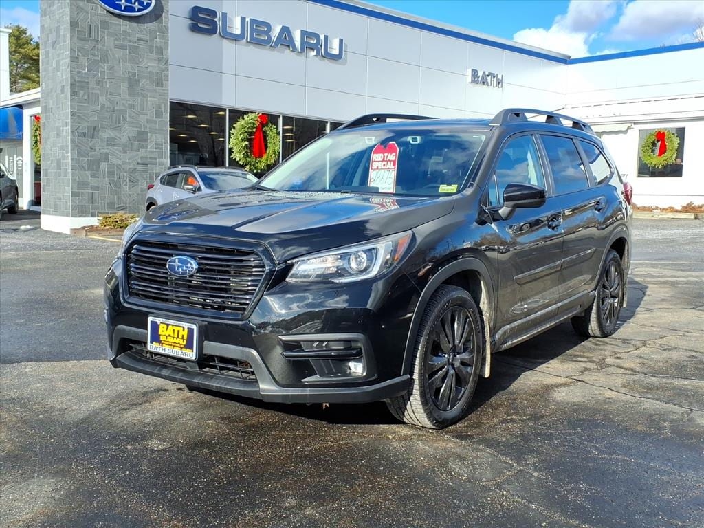 Certified 2022 Subaru Ascent Onyx Edition 7-Passenger SUV