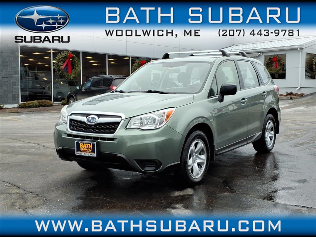 2014 Subaru Forester i